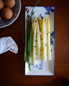 White Asparagus Recipe
